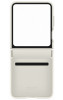 Samsung Flap ECO-Leather Case Z Flip 5, Cream