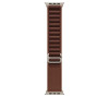 Apple 49mm Burgundy Alpine Loop L - Natural Titan
