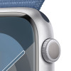 Apple Watch Series 9 45mm Silver, Blue Sport Loop