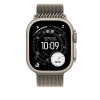 Apple 49mm Natural Titanium Milanese Loop - Large