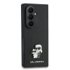 Karl Lagerfeld Saffiano K+CH Z Fold 8 Ultra Black