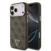Guess Triangle Logo MagSafe iPhone 18 ProMax Brown