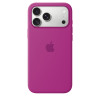 iPhone 18 Pro Max Silicone Case MagSafe Magenta
