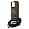Guess PU 4G M. Logo Crossbody iPhone 16 Pro Max,Br