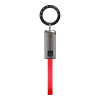 Tactical OODA Loop Cable USB-C/USB-C Red