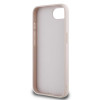 Guess PU Fixed Glitter 4G Logo iPhone 16e, Pink