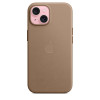 iPhone 15 FineWoven Case MagSafe Taupe