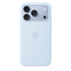 iPhone 18 Pro Silicone Case with MagSafe CrispBlue