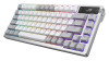 ASUS ROG AZOTH Moonlight White (NX Snow/PBT) - US