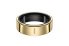Samsung Galaxy Ring Titanium Gold, Size 11
