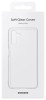 Samsung EF-QA047TTE Soft Clear Cover A04s, Clear