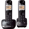 Panasonic KX-TG2512FXT (černý) TwinPack