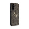 Guess PU 4G Metal Logo Samsung Galaxy A56, Brown