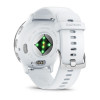 Garmin Venu 3 Silver/Whitestone,Silicone Band