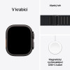 Apple Watch Ultra 3 GPS + Cellular Black Titanium Case with Black Alpine Loop - Medium
