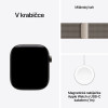 Apple Watch Series 12 Cellular 46mm Natural Titanium, Natural Milanese, S/M