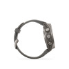 Garmin fenix 9 43mm Titanium/Pebble Gray Sport Band