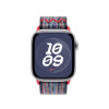 Apple 42mm Nike Sport Loop Blue/Red
