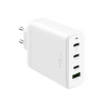 FIXED GaN nabíječ 3xUSB-C+USB, PD 3.0, 120W, White