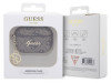 Guess 4G Script Charms PC/PU Airpods Pro 2, Brown