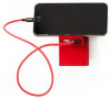USBEPOWER ROCK Pocket charger 2Ports stand Coral