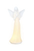 RETLUX Porcelánový anděl 23,6cm LED WW