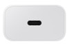 Samsung EP-T2510NW 25W Fast Charger bez kabelu,Whi