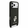Karl Lagerfeld Saffiano Crossbody iPhone 18 ProMax