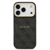 Guess 4G Gold Frame MagSafe iPhone 17 Pro Black