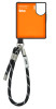 IKKO MindOne Lanyard Case - Jet Black