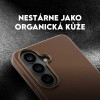 PanzerGlass CARE Galaxy S26U SOLO Qi hnědá v. kůže