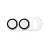 PG FENDER Apple iPhone Duo Silver (stříbrný)