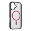 Tactical MagForce Hyper. 2.0 iPhone 16, Black/Red