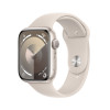 Apple Watch Series 9 45mm Starlight, Star SB, M/L