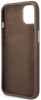 Guess PU 4G MagSafe Case iPhone 14, Brown