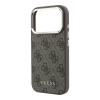 Guess 4G Gold Frame MagSafe iPhone 18 Pro Brown