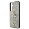 Guess PU Glitter 4G Metal Logo Galaxy S25, Gold