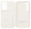 Samsung Smart View Wallet Case Galaxy S23, Cream