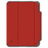 STM Dux Plus Flip case iPad A16/10th gen, Red COM