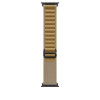 Apple 49mm Alpine L. - M Black Natural Titan, Tan