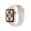 Apple Watch SE 44mm Starlight, Starlight SB, S/M