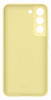 Samsung Silicone Cover S22, Yellow