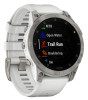 Garmin epix Sapphire, Titan/White SB