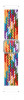 Aligator Watch Straps 22 textilní řemínek, Color
