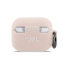 Karl Lagerfeld 3D Logo Choupette AirPods Pro3 Pink