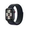 Apple Watch SE Cell 44mm Midnight,Midnight Sport L