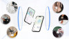 MiLi MiTag DUO GPS Tracker Android iOS bílý