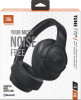 JBL Tune 770NC bezdrátová sluchátka, Black
