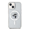 Karl Lagerfeld IML Glitter Karl&Choupett iPhone 15