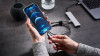 Epico pletený USB-C to Lightning kabel Space Grey